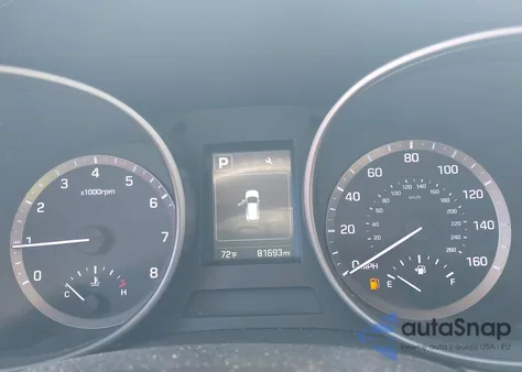 2018 Hyundai Santa Fe Sport 2.4L из США, поврежденный, VIN 5XYZT3LB2JG568341